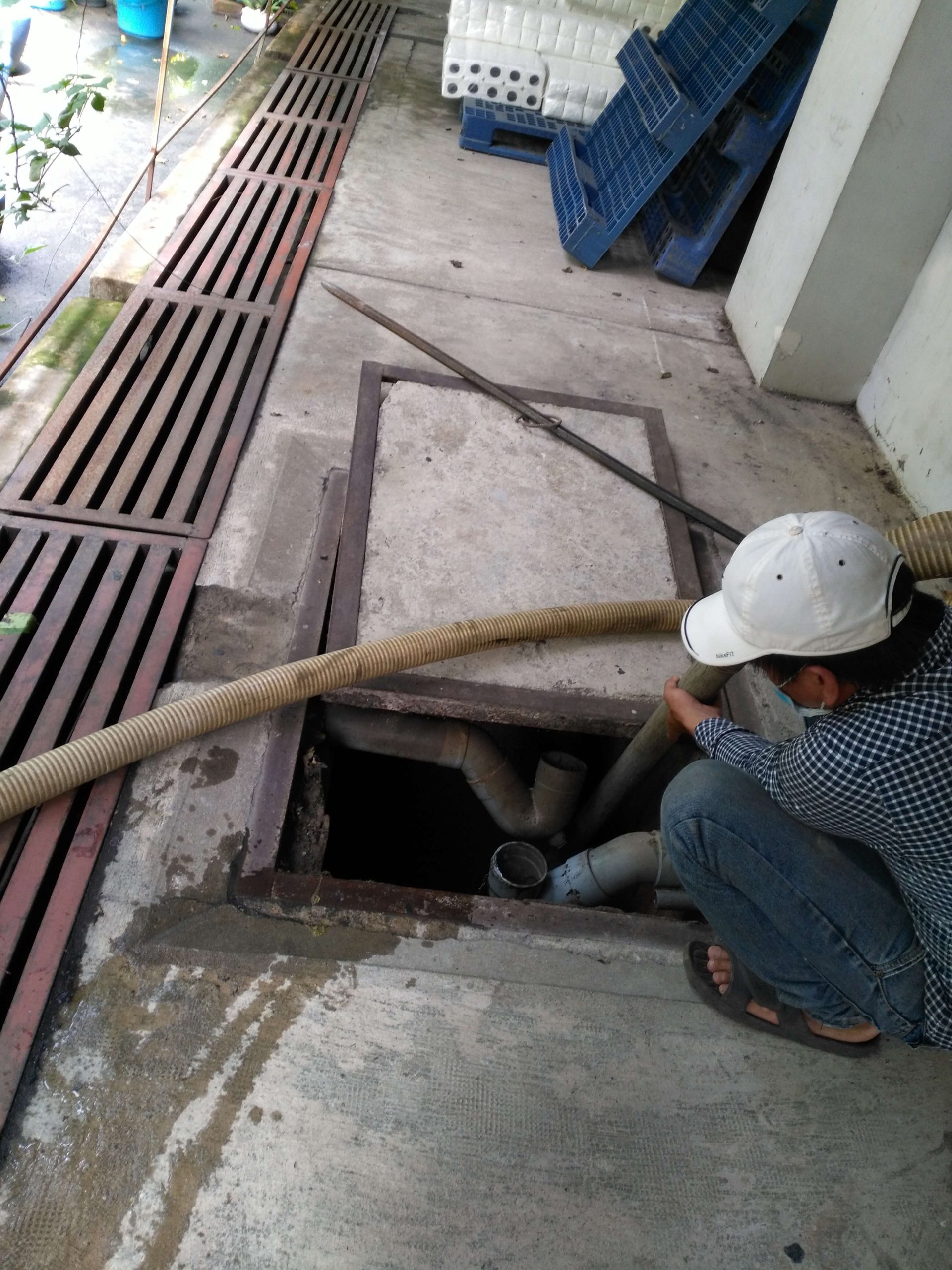 Thông Tắc Cống Nghẹt TPHCM